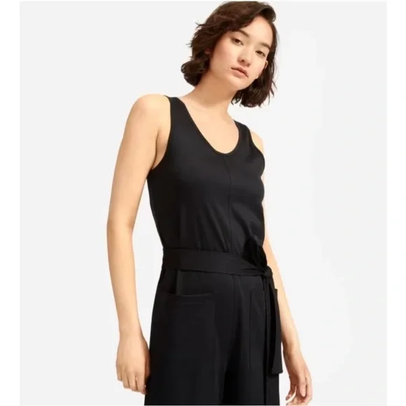 Everlane The Luxe Cotton Jumpsuit - Picture 2 of 6